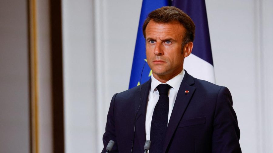 macron reu 2061034 BL8SZS
