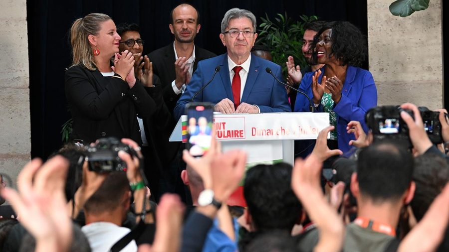Fransa’da seçimin galibi sol ittifakın liderlerinden Melenchon Filistin’i tanıma sözünü yineledi jean luc melenchon reu 2252669 T4jljy