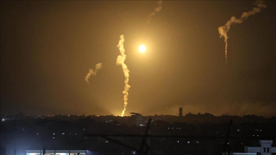 israil gazze saldiri aa 2196146 ptUb2o