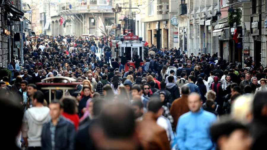 nufus kalabalik istanbul aa 1504787 x6I9Th