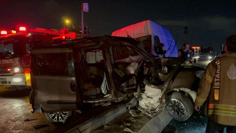 umraniye trafik kazasi aa 2271514 49lK4H