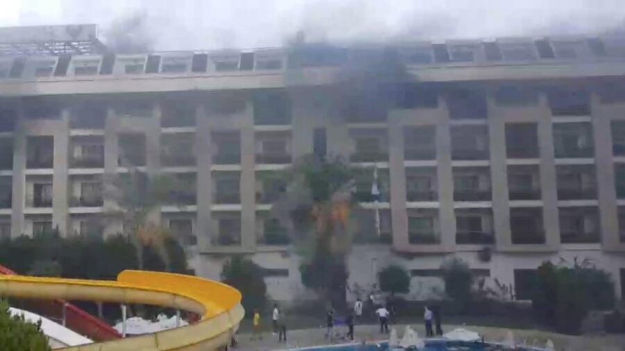 antalya otel yangin iha 2292157 1TKAEm