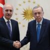 Cumhurbaşkanı Erdoğan, TBMM Başkanı Kurtulmuş’u kabul etti numan kurtulmus ve recep tayyip erdoganaa 2291664 3T56DE