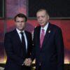 Cumhurbaşkanı Erdoğan, Fransa Cumhurbaşkanı Macron ile görüştü recep tayyip erdogan macron 2314630 ecwmMP