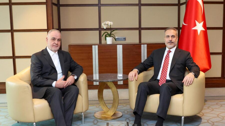bakan fidan bosna hersek islam birligi baskani kavazovic disisleri 2363785 tstDBP