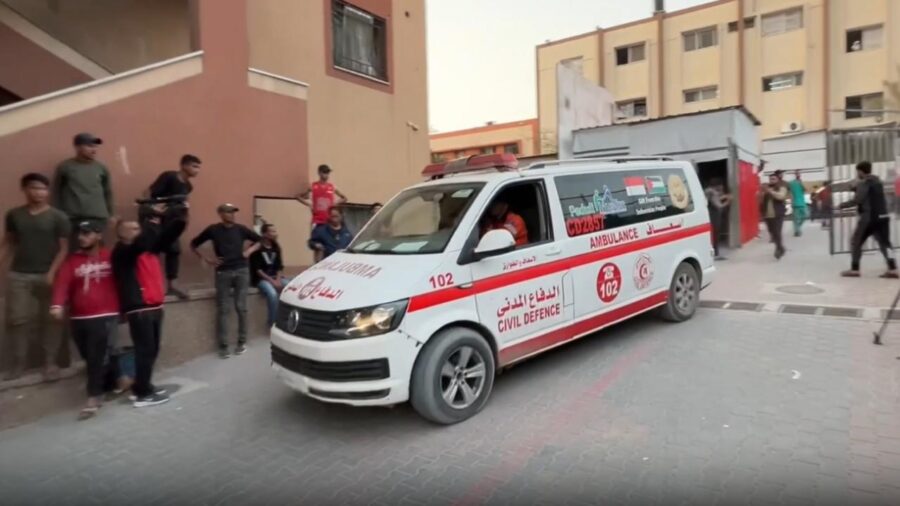 gazze ambulansaa 2360016 v8p3Y2