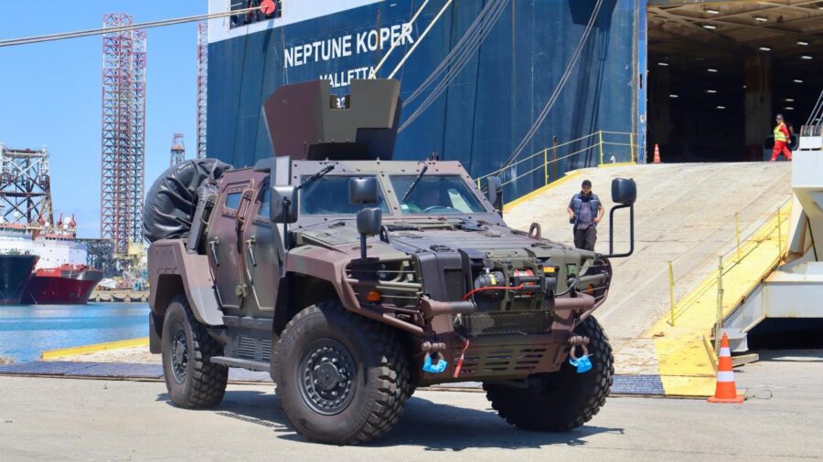 cobra ii 4x4 zirhli arac ihracat 2369399 vXW5T3
