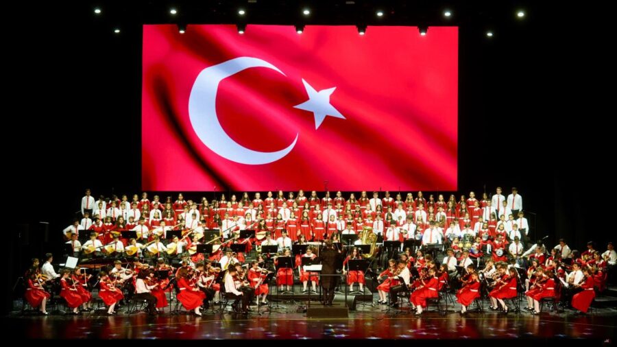 cumhurbaskanligi cocuk orkestrasi ve korosu aa 2373495 X6wwxV