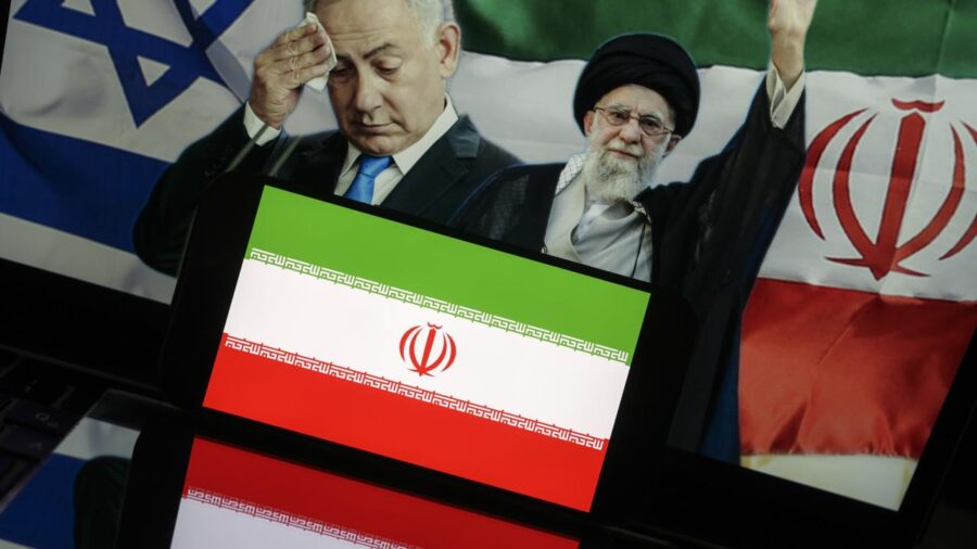 hamaney netanyahu iran bayragi aa 2373757 RibCtF