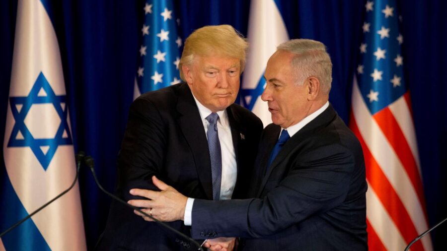 trump netanyahu reuters 2330093 Q7kl9K