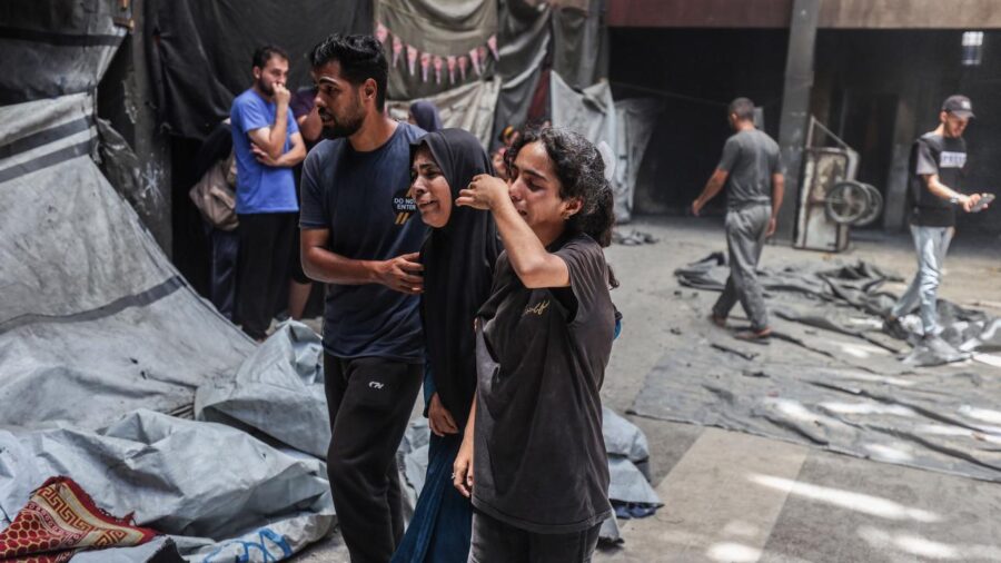 Gazze’den dönen İngiliz doktor: İsrail genç erkekleri kasten hedef alıyor gazze aa 2383992 TYAuKG