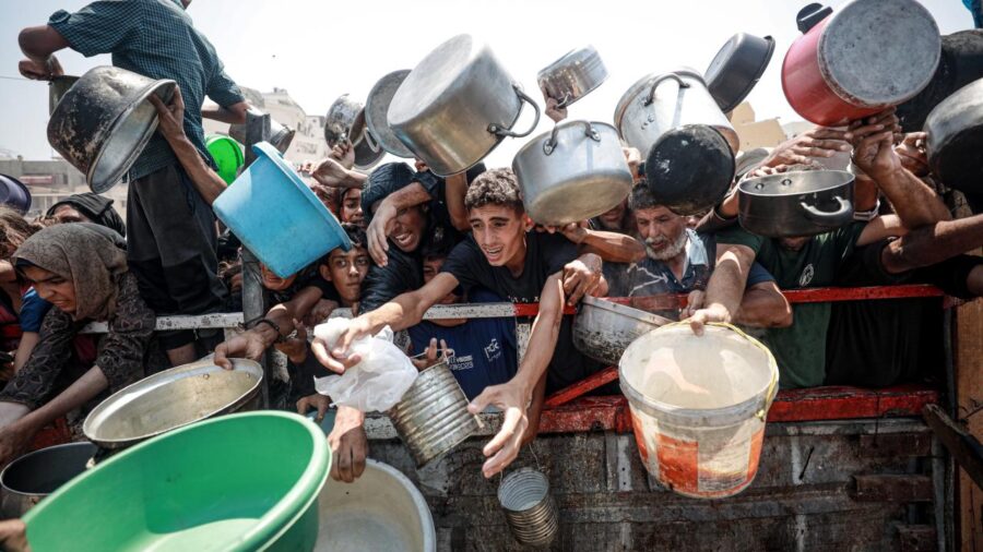 gazze yemek dagitimi aa 2384354 Jy7vRW