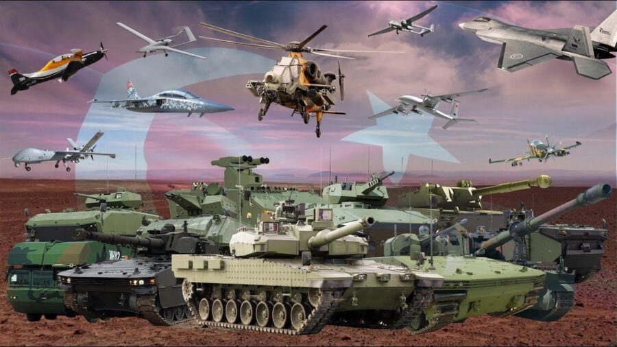 Savunma sanayii diğer kritik alanların da önünü açıyor turk savunma sanayii toplu 2384291 nBwFi5