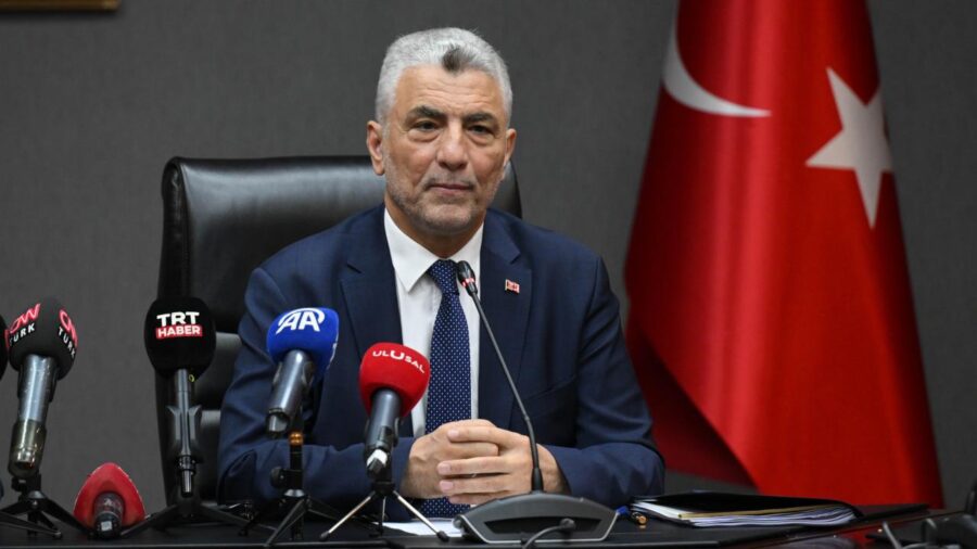 Bakan Bolat: Suriye’nin ulaşım koridorları yeniden aktif hale gelecek omer bolat 2386239 yjKKBZ