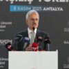 Bakan Uraloğlu: Türkiye, sancağını çok daha güçlü dalgalandırmaya devam ediyor abdulkadir uraloglu aa 2415716 AqlD7N