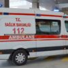 Zehirlenen ailenin kaldığı oteldeki 2 kişi daha hastaneye başvurdu ambulans arsiv depo 2349937 YuAge8