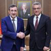 KKTC Cumhurbaşkanı Erhürman, Cumhurbaşkanı Yardımcısı Yılmaz’ı kabul etti cevdet yilmaz tufan erhurman aa 2416753 ulDUjn