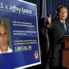 ABD Senatosu, tüm Jeffrey Epstein dosyalarının açılmasını öngören tasarıyı kabul etti epstein ap 2417699 RGF0n1
