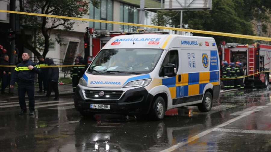 Gürcistan’da yol inşaatında toprak kayması sonucu 4 işçi öldü gurcistan aa 2210946 ciSUr5