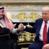 Trump, Suudi Arabistan Veliaht Prensi Muhammed bin Selman’ı Beyaz Saray’da ağırladı trmp slmn reu 2417673 kSIa6x