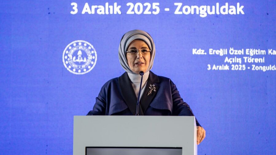 Emine Erdoğan: Bir toplum, her mensubunu eşit önemde gördüğünde medeni olur emine erdogan aa 2421829 fgh4SR